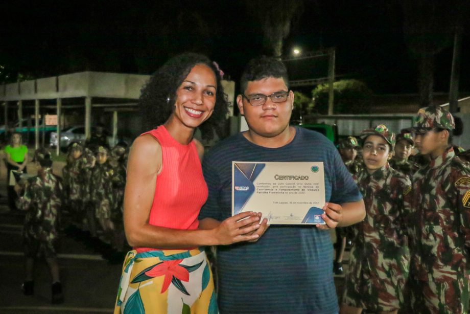 Assistência Social promove solenidade de formatura do SCFV Patrulha Florestinha