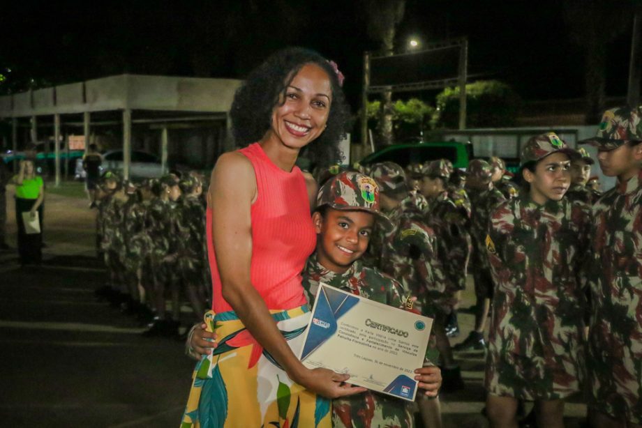 Assistência Social promove solenidade de formatura do SCFV Patrulha Florestinha
