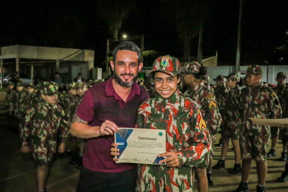 Assistência Social promove solenidade de formatura do SCFV Patrulha Florestinha