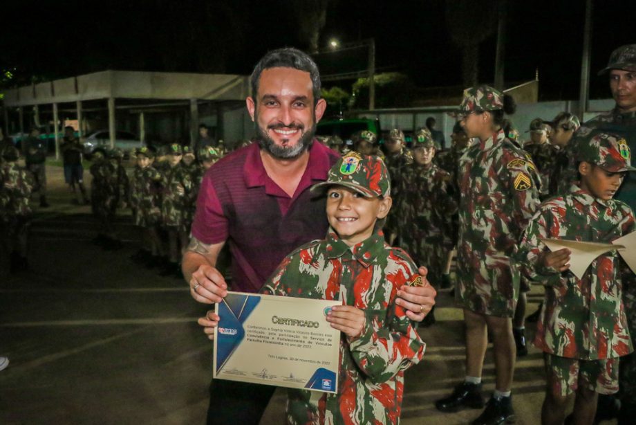 Assistência Social promove solenidade de formatura do SCFV Patrulha Florestinha