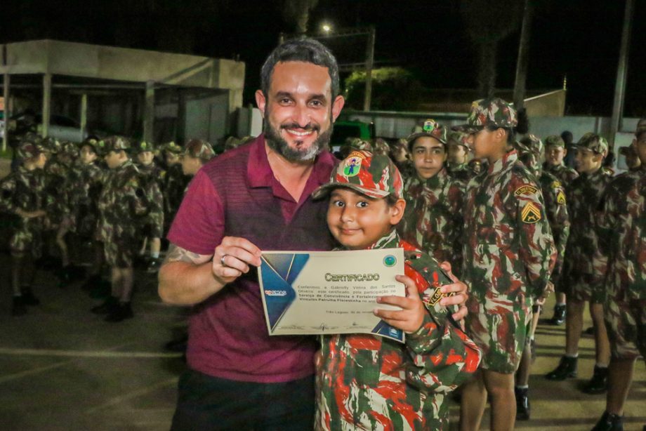 Assistência Social promove solenidade de formatura do SCFV Patrulha Florestinha