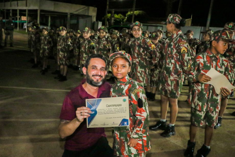 Assistência Social promove solenidade de formatura do SCFV Patrulha Florestinha