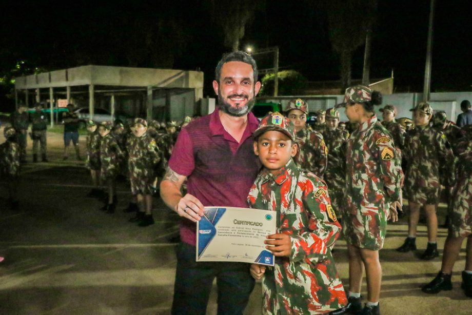 Assistência Social promove solenidade de formatura do SCFV Patrulha Florestinha