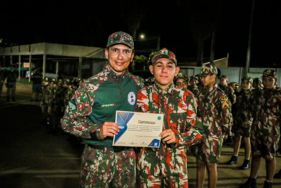 Assistência Social promove solenidade de formatura do SCFV Patrulha Florestinha
