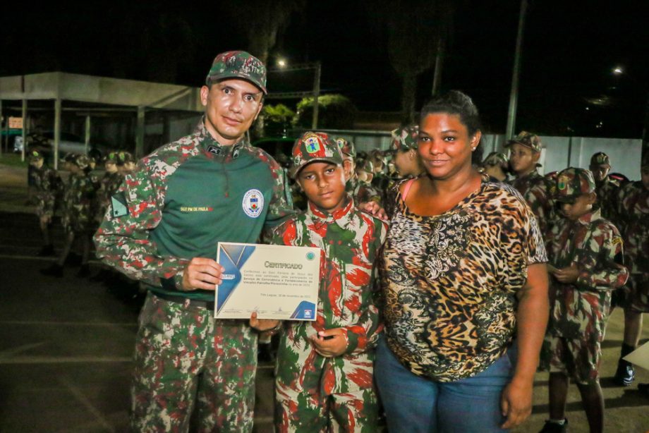 Assistência Social promove solenidade de formatura do SCFV Patrulha Florestinha