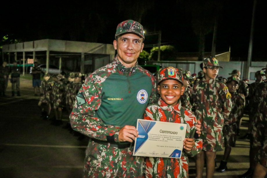 Assistência Social promove solenidade de formatura do SCFV Patrulha Florestinha