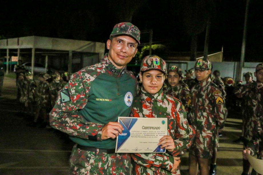 Assistência Social promove solenidade de formatura do SCFV Patrulha Florestinha