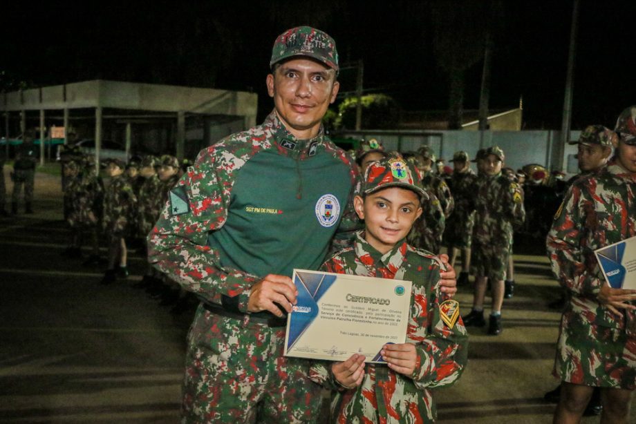 Assistência Social promove solenidade de formatura do SCFV Patrulha Florestinha