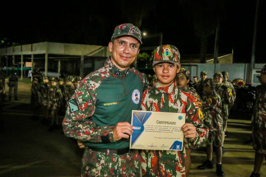 Assistência Social promove solenidade de formatura do SCFV Patrulha Florestinha