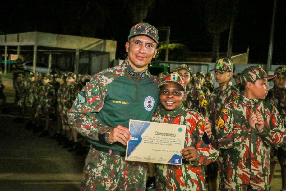 Assistência Social promove solenidade de formatura do SCFV Patrulha Florestinha