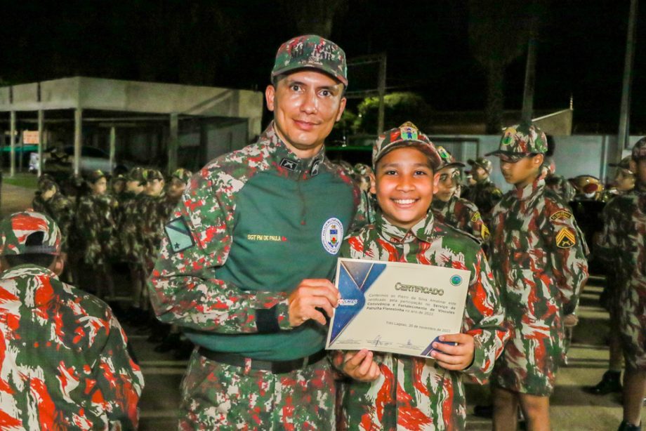Assistência Social promove solenidade de formatura do SCFV Patrulha Florestinha