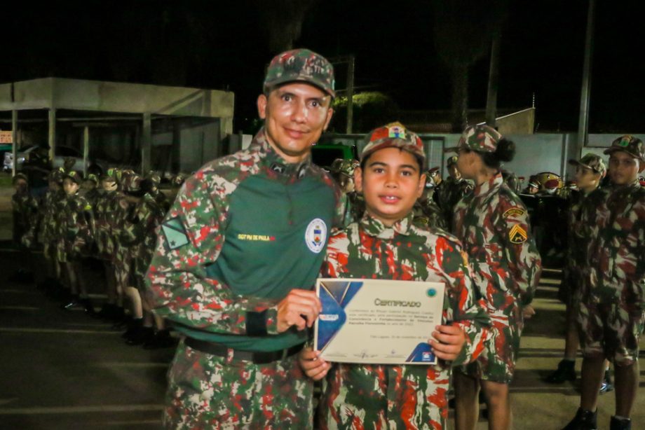 Assistência Social promove solenidade de formatura do SCFV Patrulha Florestinha