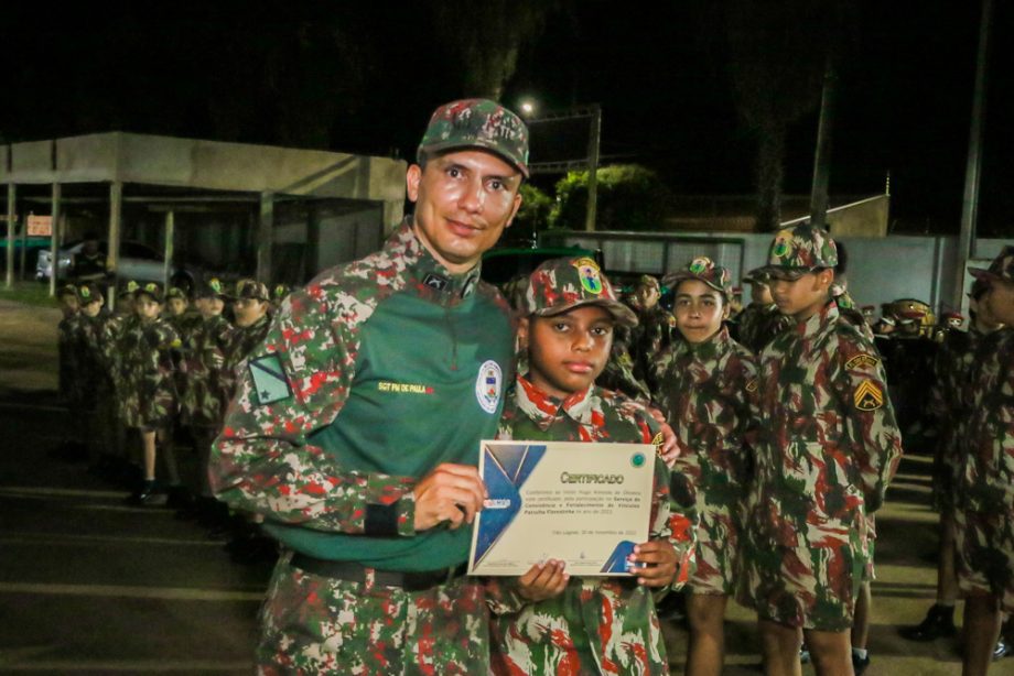 Assistência Social promove solenidade de formatura do SCFV Patrulha Florestinha