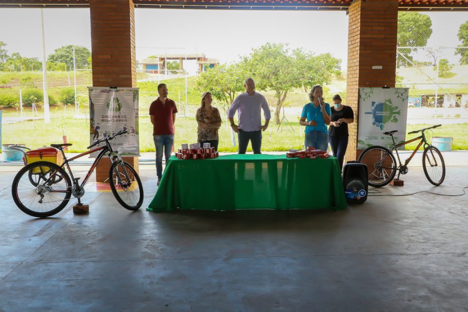 SEMEA realiza cerimônia de premiação dos destaques da 3ª edição da Gincana Reciclável