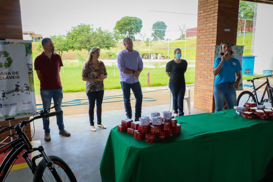 SEMEA realiza cerimônia de premiação dos destaques da 3ª edição da Gincana Reciclável
