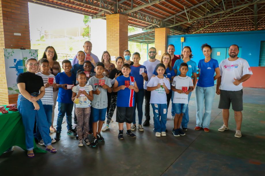 SEMEA realiza cerimônia de premiação dos destaques da 3ª edição da Gincana Reciclável