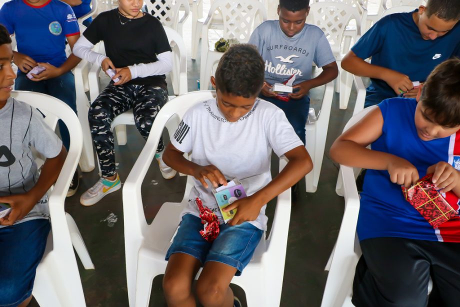 SEMEA realiza cerimônia de premiação dos destaques da 3ª edição da Gincana Reciclável