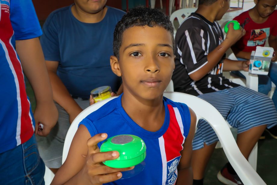 SEMEA realiza cerimônia de premiação dos destaques da 3ª edição da Gincana Reciclável