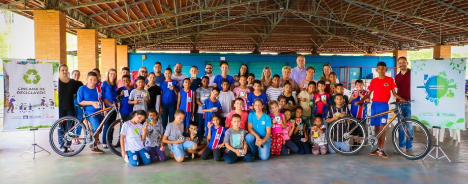 SEMEA realiza cerimônia de premiação dos destaques da 3ª edição da Gincana Reciclável