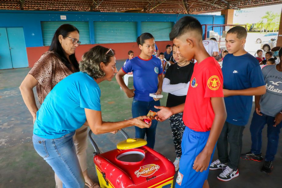 SEMEA realiza cerimônia de premiação dos destaques da 3ª edição da Gincana Reciclável