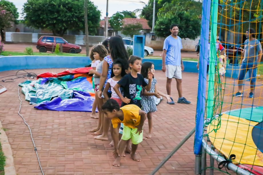 Veja como foi o Projeto “Vida na Praça” no bairro Jardim das Acácias no último sábado