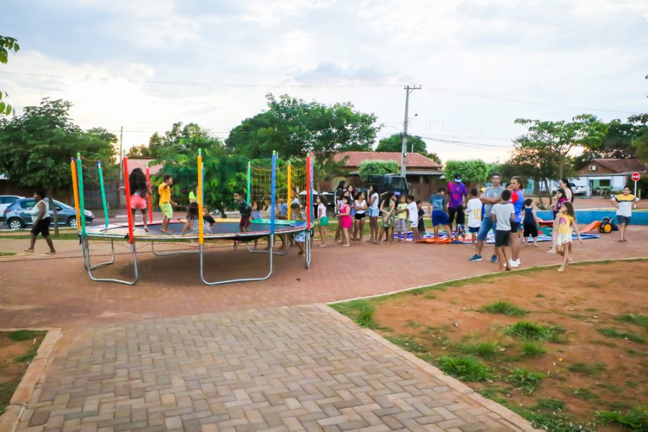 Veja como foi o Projeto “Vida na Praça” no bairro Jardim das Acácias no último sábado