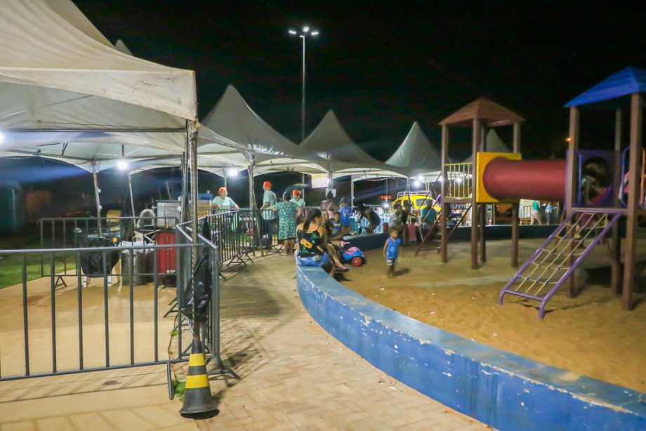 Veja como foi o Projeto “Vida na Praça” no bairro Jardim das Acácias no último sábado