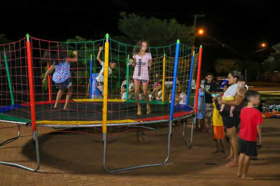 Veja como foi o Projeto “Vida na Praça” no bairro Jardim das Acácias no último sábado