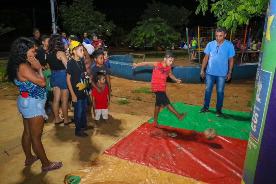 Veja como foi o Projeto “Vida na Praça” no bairro Jardim das Acácias no último sábado