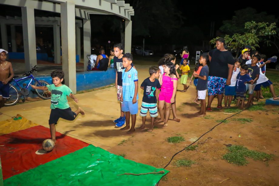 Veja como foi o Projeto “Vida na Praça” no bairro Jardim das Acácias no último sábado