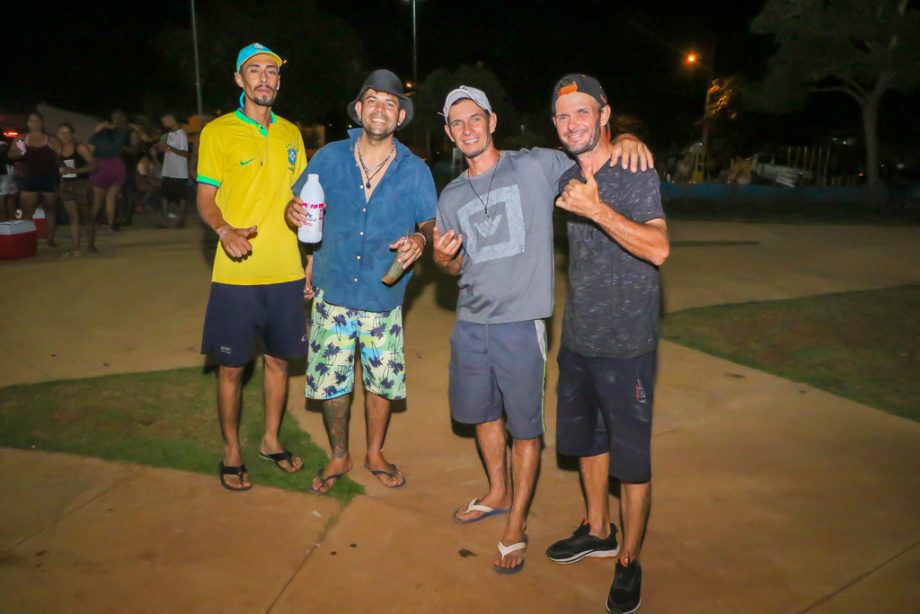 Veja como foi o Projeto “Vida na Praça” no bairro Jardim das Acácias no último sábado