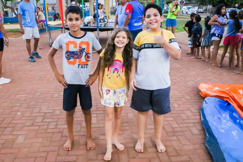 Veja como foi o Projeto “Vida na Praça” no bairro Jardim das Acácias no último sábado