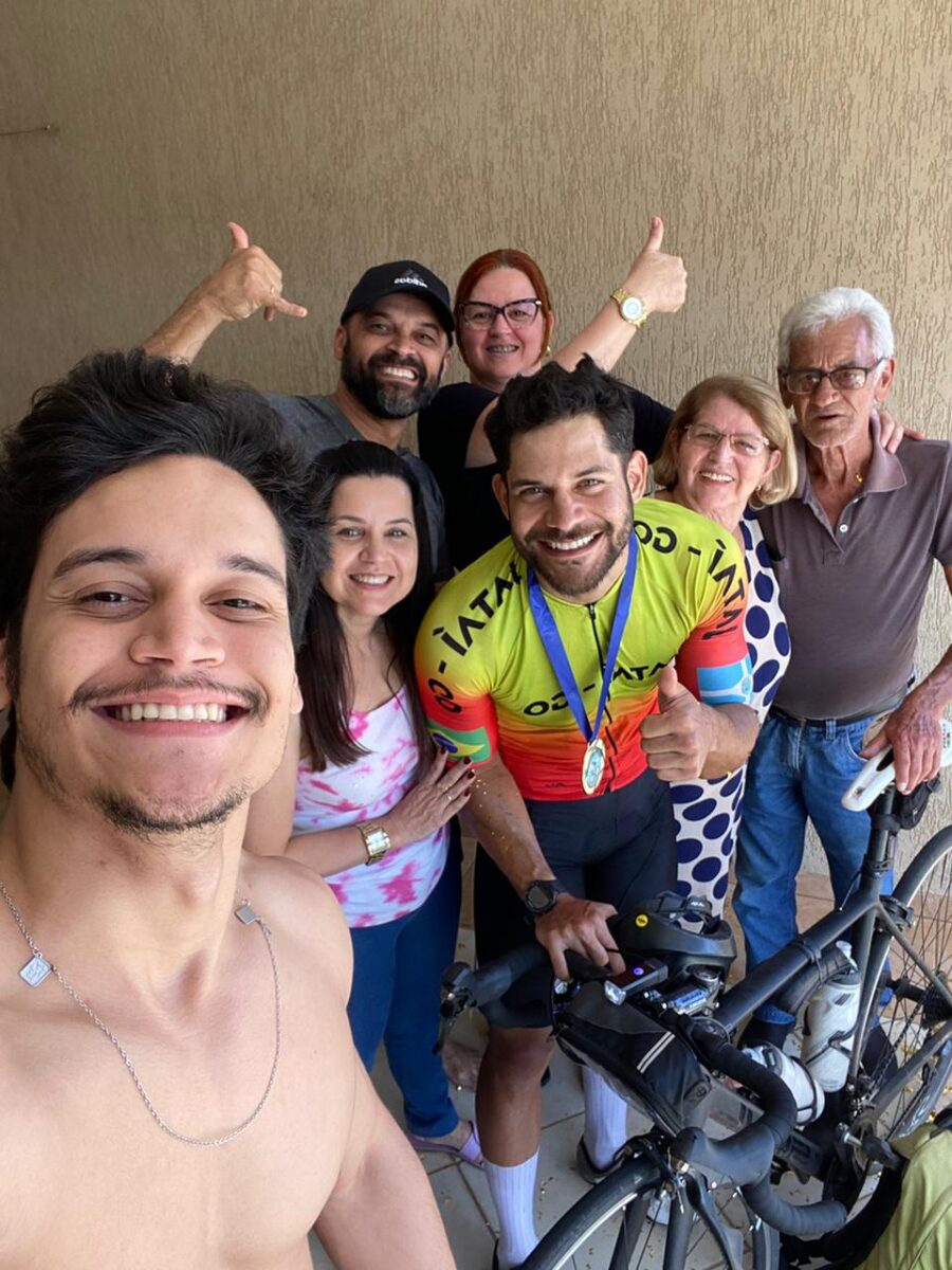 Ciclista viaja 1.100 km de bike e elogia Rota da Celulose: ‘Trecho mais cheiroso da viagem’