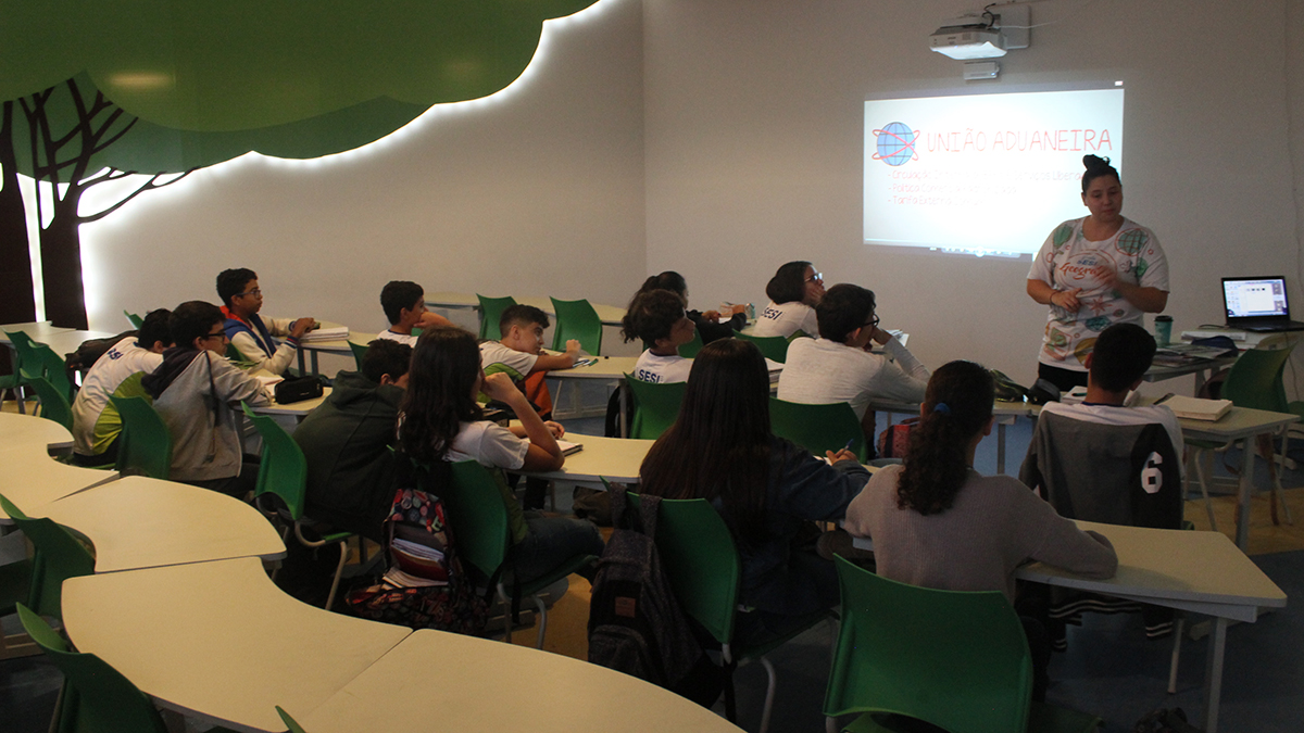 Da educação infantil ao ensino médio: Escola Sesi segue com matrículas abertas