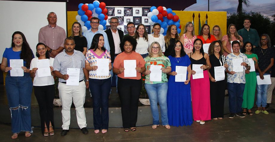 SEMAD promove primeira posse de 2023 e empossa 165 novos servidores