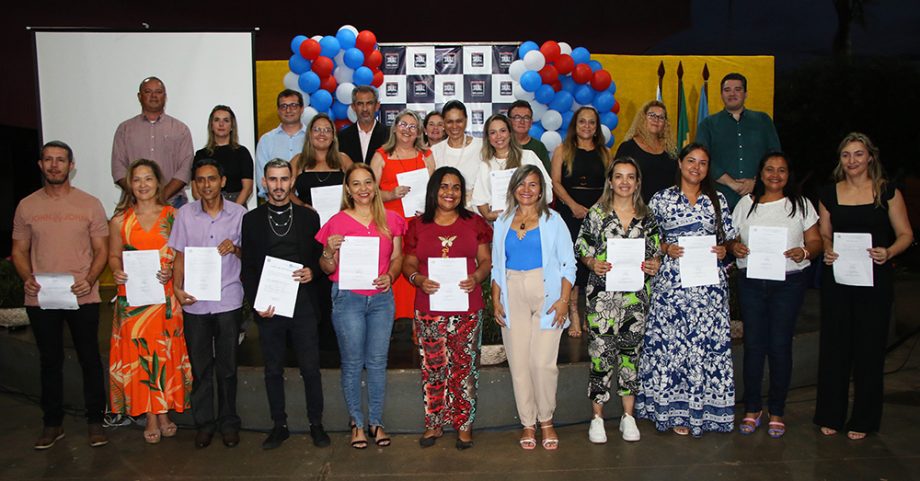 SEMAD promove primeira posse de 2023 e empossa 165 novos servidores