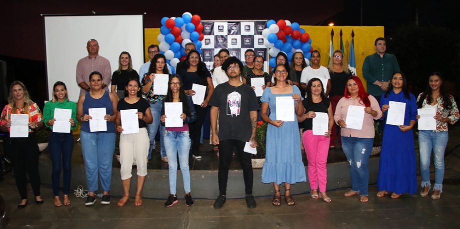 SEMAD promove primeira posse de 2023 e empossa 165 novos servidores