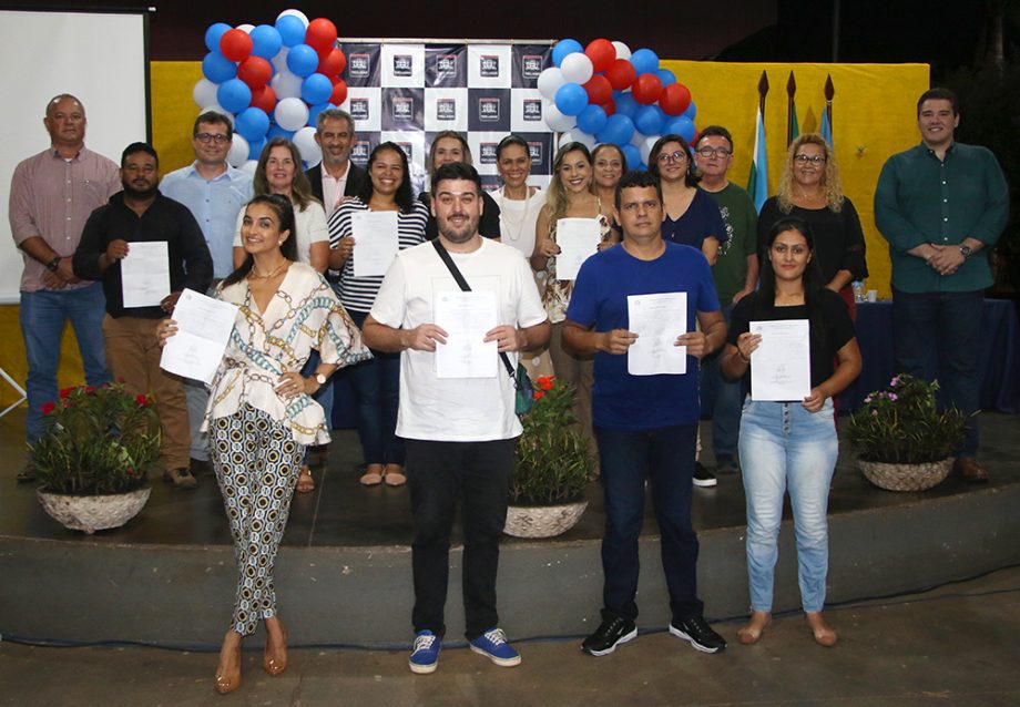 SEMAD promove primeira posse de 2023 e empossa 165 novos servidores