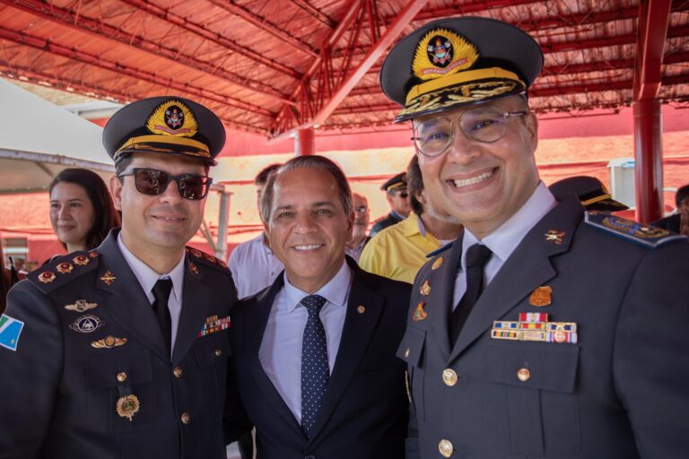 Em passagem de comandos, Coronel David reforça compromisso com militares no MS Em passagem de comandos, Coronel David reforça compromisso com militares no MS
