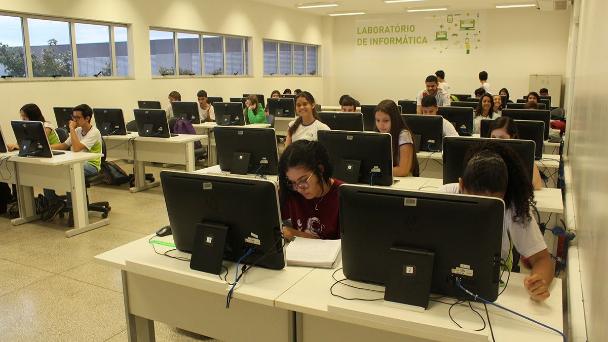 Da educação infantil ao ensino médio: Escola Sesi segue com matrículas abertas