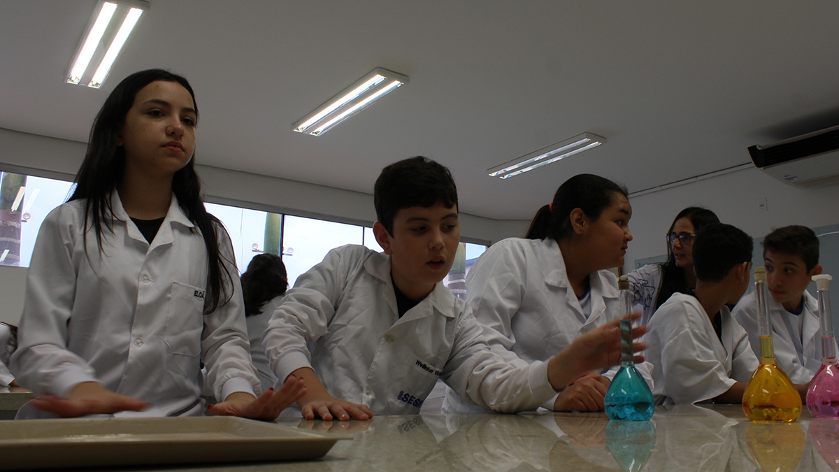 Da educação infantil ao ensino médio: Escola Sesi segue com matrículas abertas