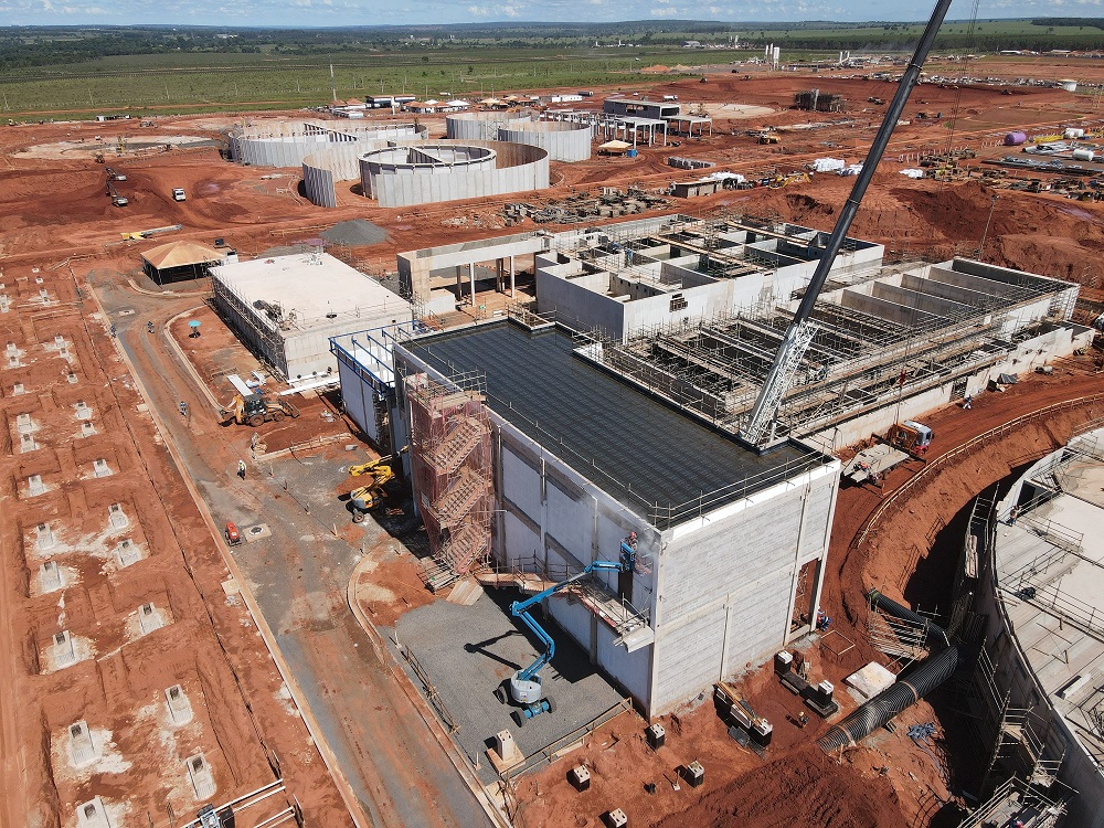 <strong>Suzano compartilha em vídeo avanços nas obras da sua nova fábrica em Ribas do Rio Pardo (MS)</strong>