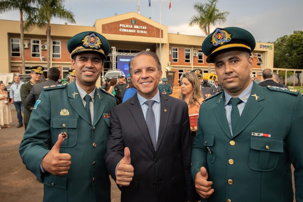 Em passagem de comandos, Coronel David reforça compromisso com militares no MS Em passagem de comandos, Coronel David reforça compromisso com militares no MS