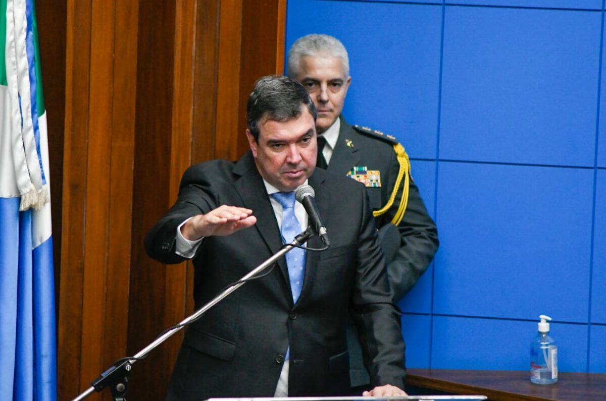 Riedel toma posse na Assembleia e reafirma compromisso com desenvolvimento e cuidado das pessoas de Pauta