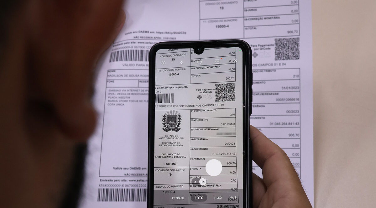 Contribuintes sul-mato-grossenses aderem ao PIX e em 15 dias pagam mais de 17 mil boletos