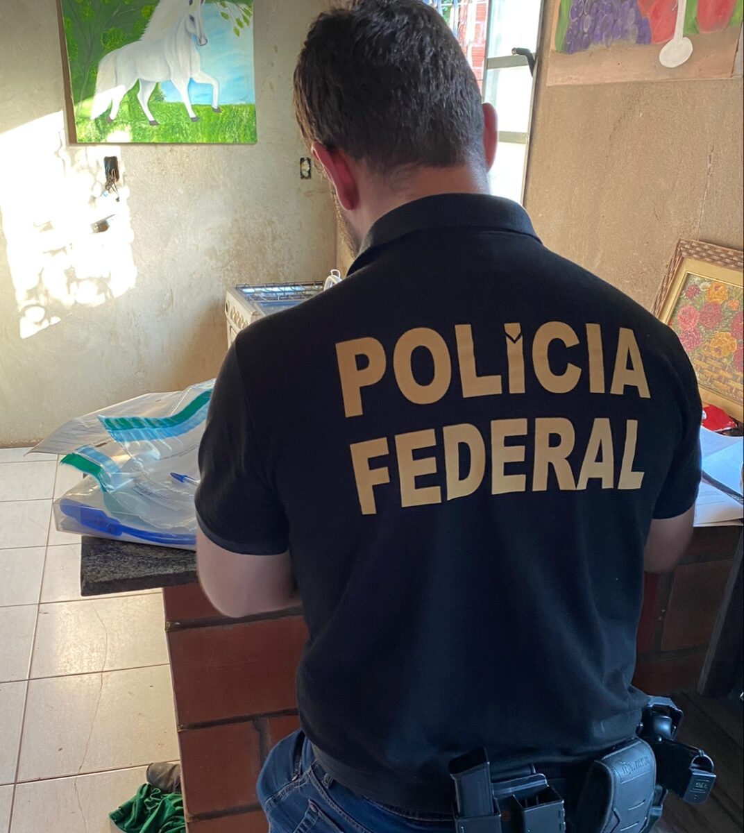 Polícia Federal deflagra em Três Lagoas, Operação Pecunia Coronam Polícia Federal deflagra em Três Lagoas, Operação Pecunia Coronam