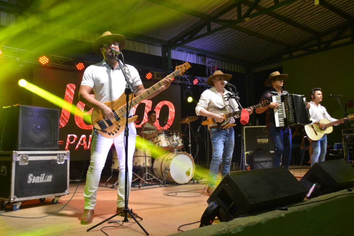 <strong>Réveillon 2023 reúne milhares de pessoas em Bataguassu e no Distrito de Nova Porto XV</strong>