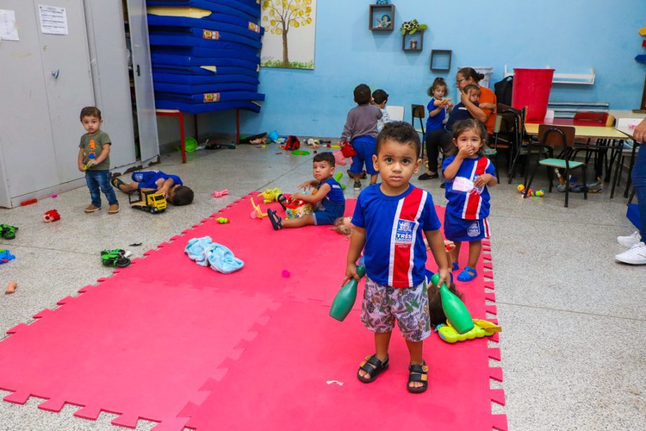 SEMEC dá início às atividades da Colônia de Férias 2023