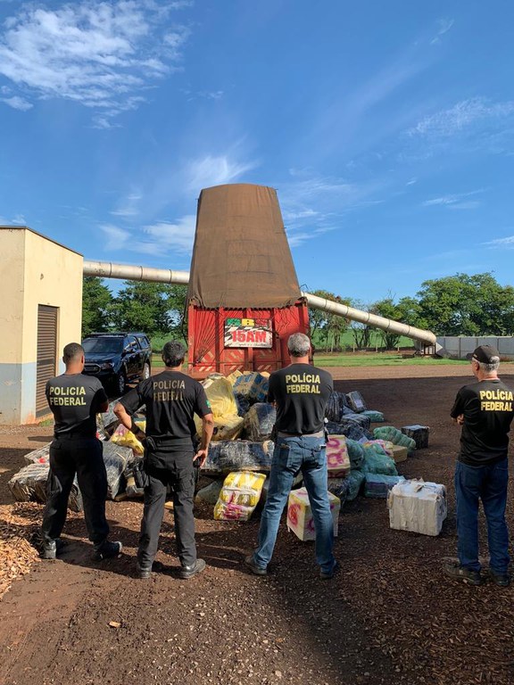 PF incinera mais de 6 toneladas de drogas em Dourados