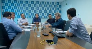 Sanesul conclui estudo de ampliação do sistema de esgotamento sanitário de Ribas, que recebe nova fábrica Sanesul conclui estudo de ampliação do sistema de esgotamento sanitário de Ribas, que recebe nova fábrica